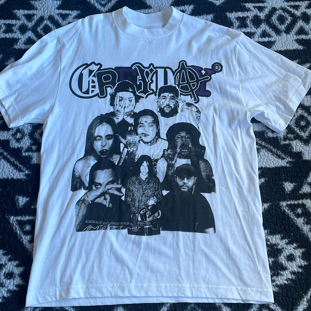 G59 Grey Day tour shirt